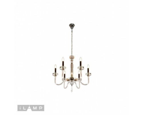 Сделать заказ Подвесная люстра iLamp P9474-6 Nickel| VIVID-LIGHT.RU