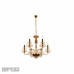 Оформить заказ Подвесная люстра iLamp P9448-6 Gold| VIVID-LIGHT.RU