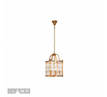 Подвесная люстра iLamp P2437-5 Bronze