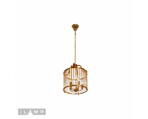 Оформить заказ Подвесная люстра iLamp P2437-5 Bronze| VIVID-LIGHT.RU
