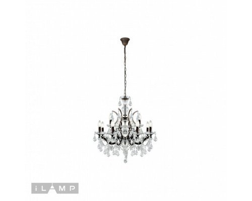 Сделать заказ Подвесная люстра iLamp Loft 215-12| VIVID-LIGHT.RU