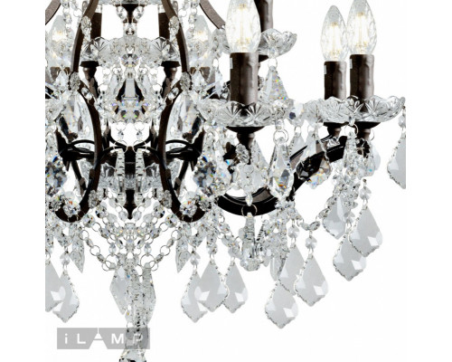 Сделать заказ Подвесная люстра iLamp Loft 215-12| VIVID-LIGHT.RU