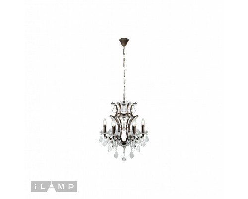 Заказать Подвесная люстра iLamp Loft 215-6| VIVID-LIGHT.RU