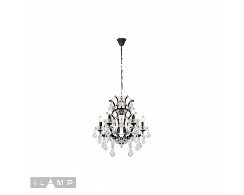 Заказать Подвесная люстра iLamp Loft 215-6| VIVID-LIGHT.RU