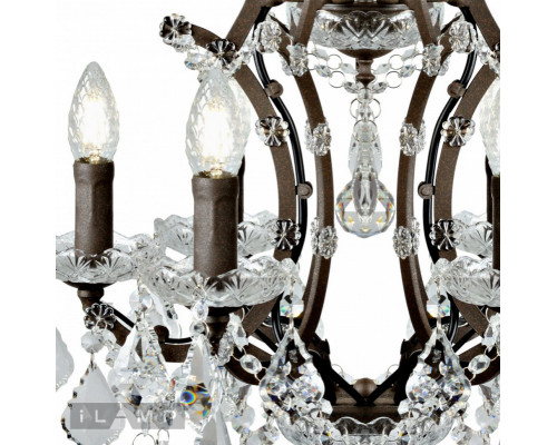 Заказать Подвесная люстра iLamp Loft 215-6| VIVID-LIGHT.RU