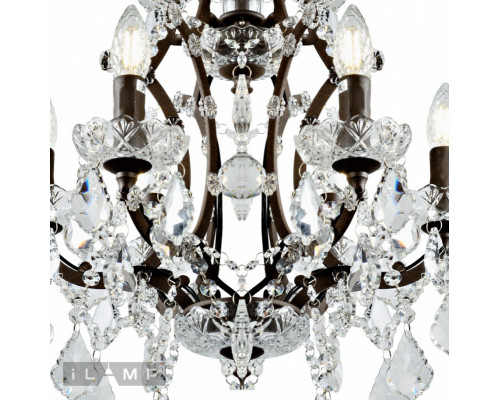 Заказать Подвесная люстра iLamp Loft 215-6| VIVID-LIGHT.RU