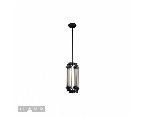 Оформить заказ Подвесная люстра iLamp Loft 127-1| VIVID-LIGHT.RU