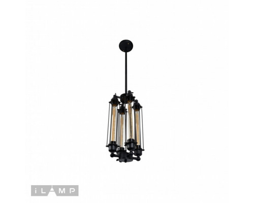 Оформить заказ Подвесная люстра iLamp Loft 127-1| VIVID-LIGHT.RU