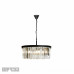 Заказать Подвесная люстра iLamp 6102-600 BK| VIVID-LIGHT.RU