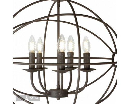 Сделать заказ Подвесная люстра iLamp Loft 213-5| VIVID-LIGHT.RU