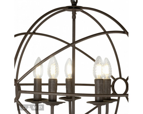 Сделать заказ Подвесная люстра iLamp Loft 213-5| VIVID-LIGHT.RU