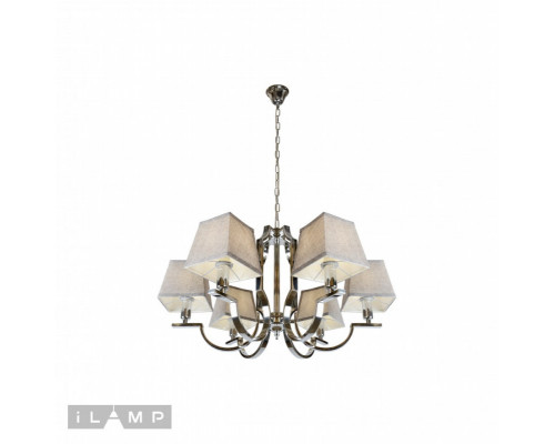 Купить Подвесная люстра iLamp 6943-6 CR| VIVID-LIGHT.RU