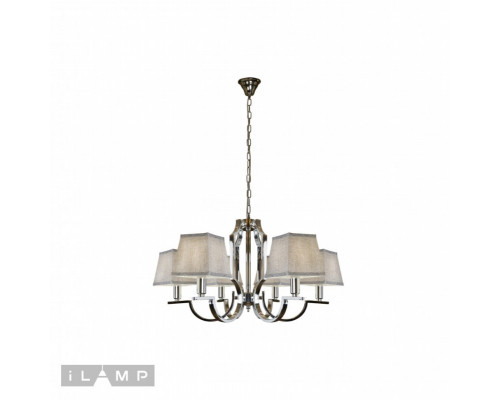 Купить Подвесная люстра iLamp 6943-6 CR| VIVID-LIGHT.RU