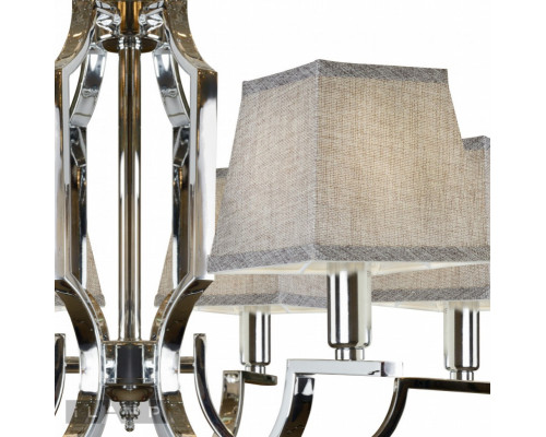 Купить Подвесная люстра iLamp 6943-6 CR| VIVID-LIGHT.RU