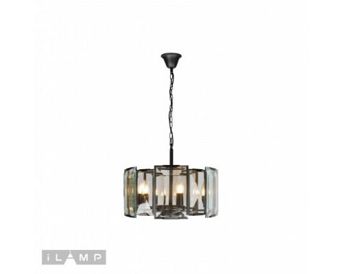 Заказать Подвесная люстра iLamp 6113-550BK| VIVID-LIGHT.RU