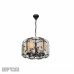 Купить Подвесная люстра iLamp 6108-500BK| VIVID-LIGHT.RU