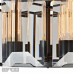 Купить Подвесная люстра iLamp 6108-500BK| VIVID-LIGHT.RU