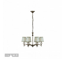 Подвесная люстра iLamp 82336/6 CR