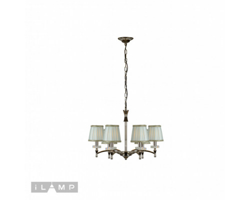 Сделать заказ Подвесная люстра iLamp 82336/6 CR| VIVID-LIGHT.RU