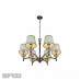 Сделать заказ Подвесная люстра iLamp 82336/6 CR| VIVID-LIGHT.RU