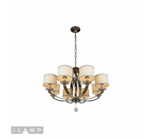 Подвесная люстра iLamp 88189/8 CR