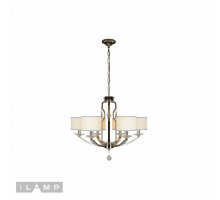 Подвесная люстра iLamp 88189/6 CR
