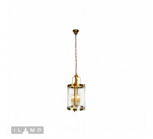 Подвесная люстра iLamp 8946-4 GLD