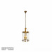 Заказать Подвесная люстра iLamp 8946-4 GLD| VIVID-LIGHT.RU