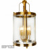 Заказать Подвесная люстра iLamp 8946-4 GLD| VIVID-LIGHT.RU
