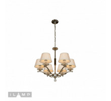 Подвесная люстра iLamp 85125/6 CR