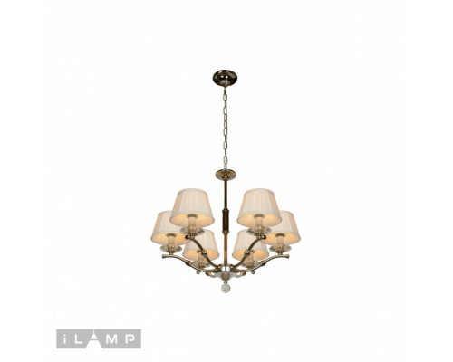 Сделать заказ Подвесная люстра iLamp 85125/6 CR| VIVID-LIGHT.RU