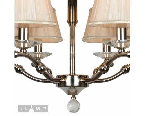 Сделать заказ Подвесная люстра iLamp 85125/6 CR| VIVID-LIGHT.RU
