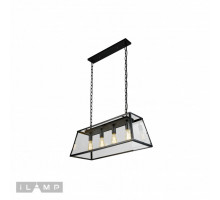 Подвесная люстра iLamp Loft146-4