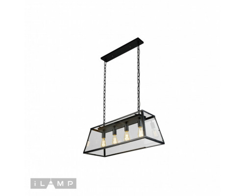 Оформить заказ Подвесная люстра iLamp Loft146-4| VIVID-LIGHT.RU