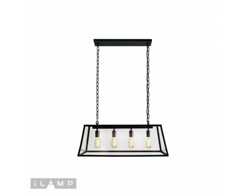 Оформить заказ Подвесная люстра iLamp Loft146-4| VIVID-LIGHT.RU