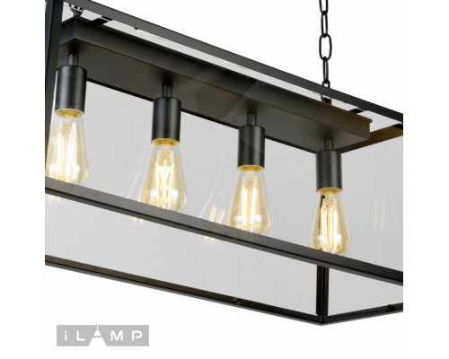 Оформить заказ Подвесная люстра iLamp Loft146-4| VIVID-LIGHT.RU