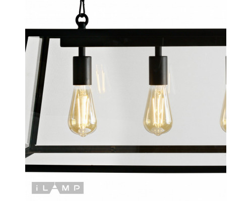 Оформить заказ Подвесная люстра iLamp Loft146-4| VIVID-LIGHT.RU