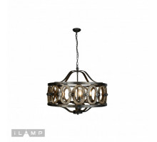 Подвесная люстра iLamp Loft192-6