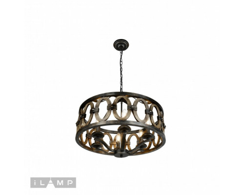 Оформить заказ Подвесная люстра iLamp Loft192-6| VIVID-LIGHT.RU