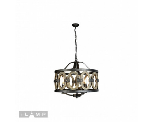 Заказать Подвесная люстра iLamp Loft192-3| VIVID-LIGHT.RU