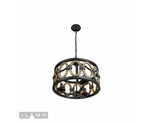 Заказать Подвесная люстра iLamp Loft192-3| VIVID-LIGHT.RU