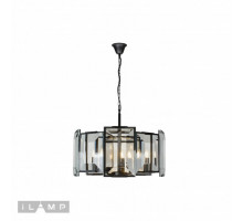 Подвесная люстра iLamp 6115-560BK