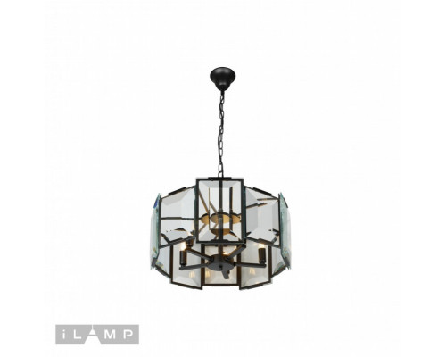 Оформить заказ Подвесная люстра iLamp 6115-560BK| VIVID-LIGHT.RU