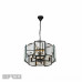 Оформить заказ Подвесная люстра iLamp 6115-560BK| VIVID-LIGHT.RU