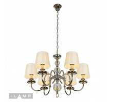 Подвесная люстра iLamp P2510-6 nic