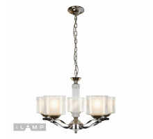 Подвесная люстра iLamp 88265/5 CR
