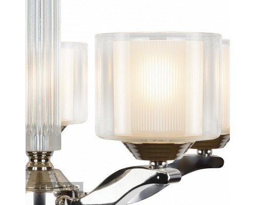 Заказать Подвесная люстра iLamp 88265/5 CR| VIVID-LIGHT.RU