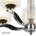 Заказать Подвесная люстра iLamp 88265/5 CR| VIVID-LIGHT.RU