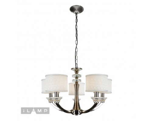 Сделать заказ Подвесная люстра iLamp 85175/5 CR| VIVID-LIGHT.RU