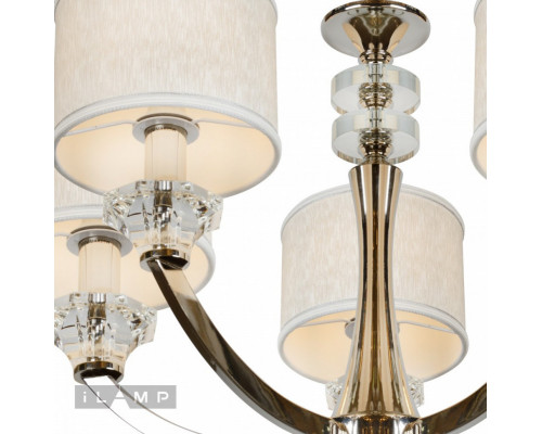 Сделать заказ Подвесная люстра iLamp 85175/5 CR| VIVID-LIGHT.RU